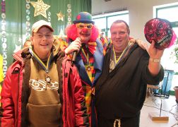 Fasching In Der Behindertenwerkstatt Jena 08